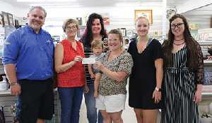Moosomin Visual Arts Centre receives its first donation